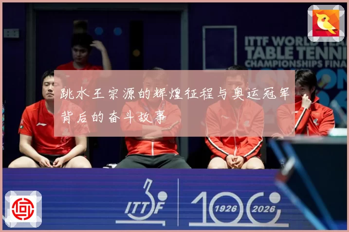 跳水王宗源的辉煌征程与奥运冠军背后的奋斗故事