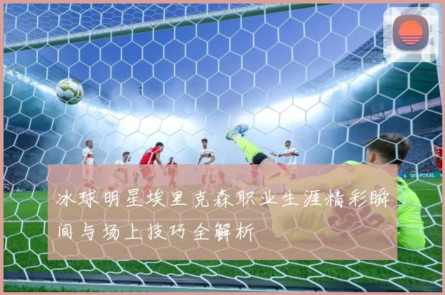 冰球明星埃里克森职业生涯精彩瞬间与场上技巧全解析
