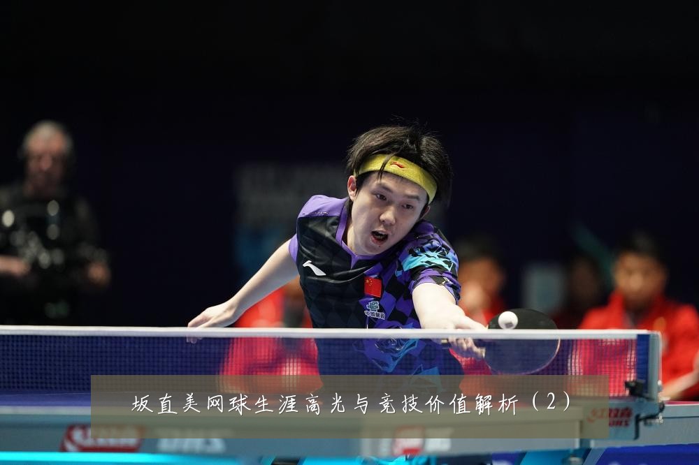 坂直美网球生涯高光与竞技价值解析(2)